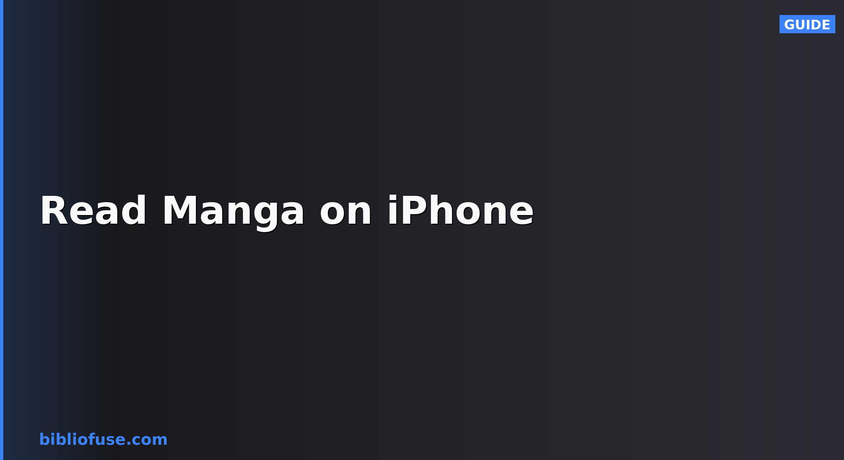 Baca Manga di iPhone: RTL & Mod Webtoon